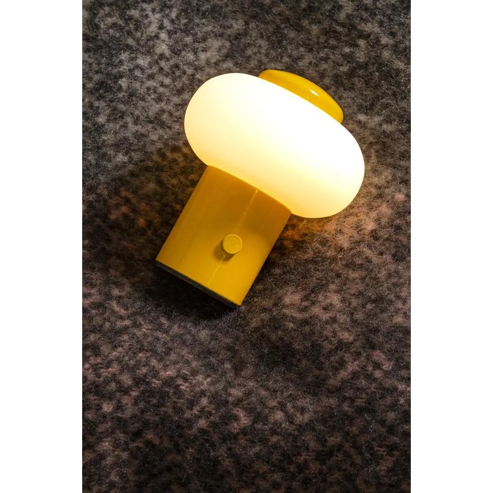 Lucide GUSTAV Tafellamp - Geel