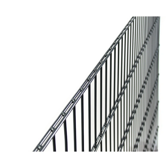 Doppelstabmattenset, Komplett-Set, LxH: 1000x160 cm, anthrazit
