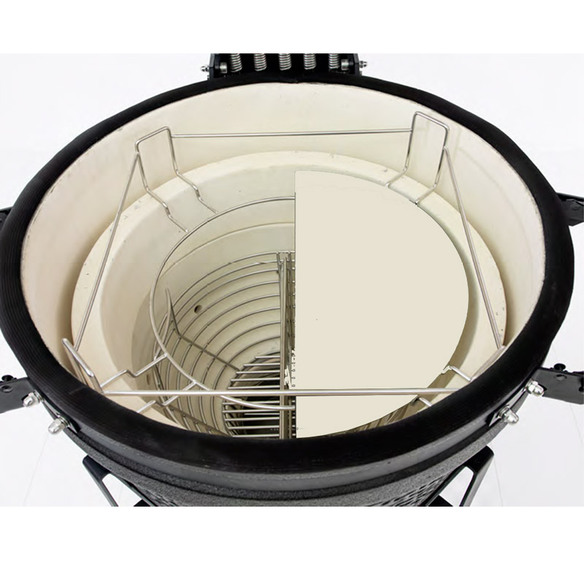 Barbecue kamado Urban Large à poser Ø49 cm- The Bastard