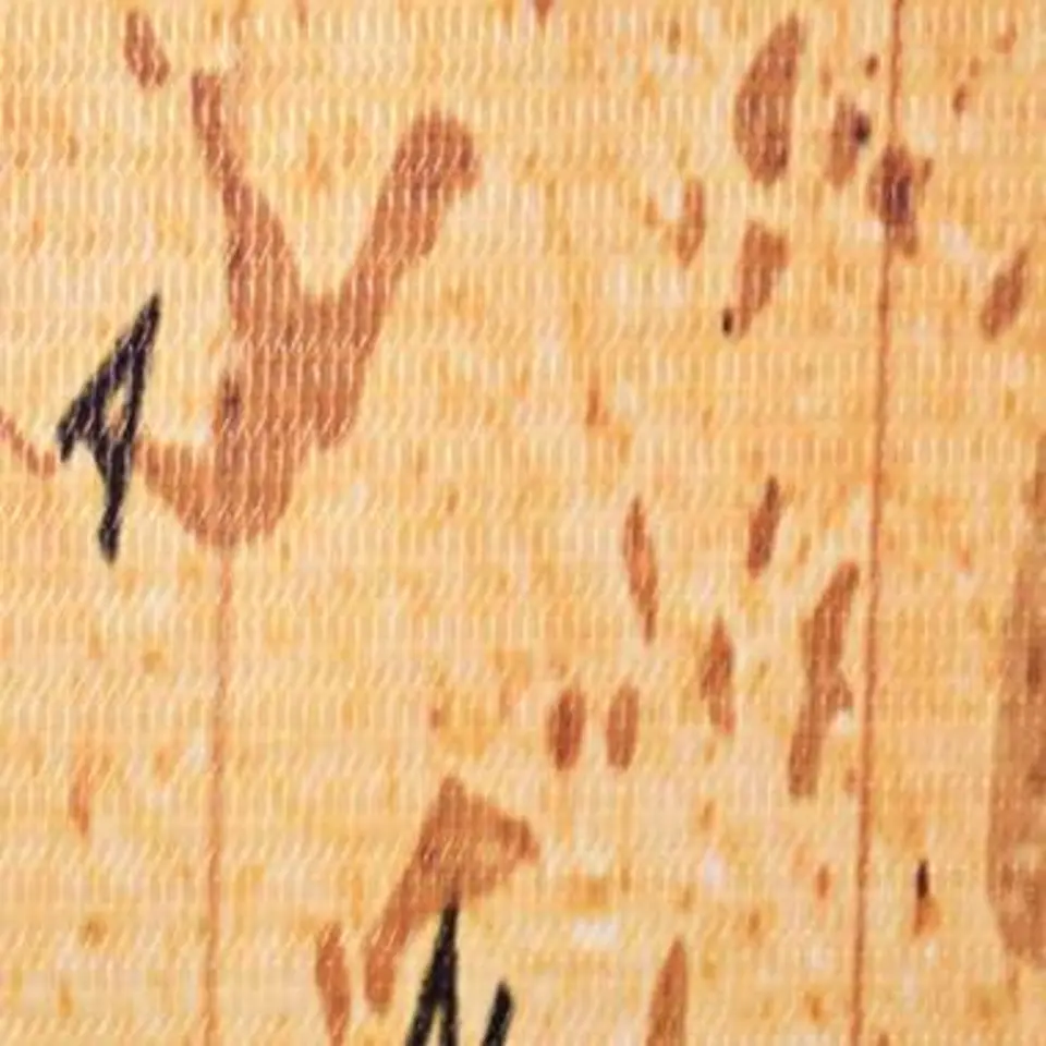 vidaXL - Kamerverdeler - Geel - Stof - 160 x 170 cm