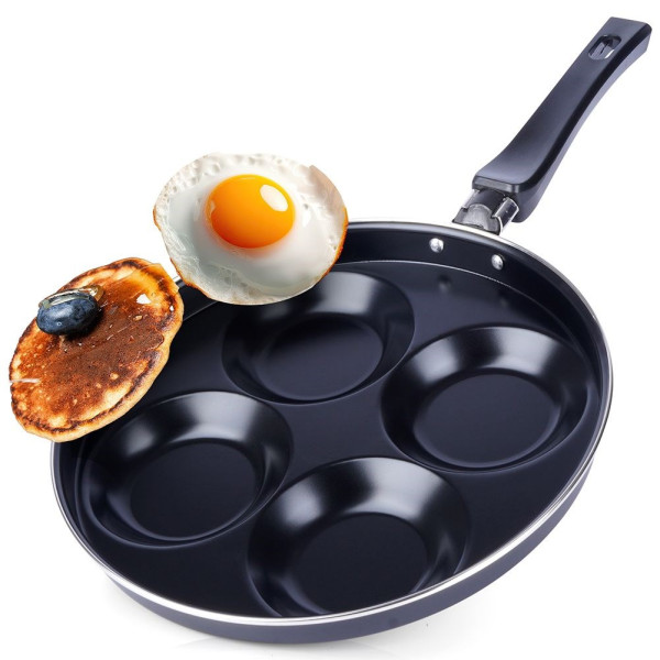 Patelnia do jajek smażenia pancakes naleśników jajka 25 cm