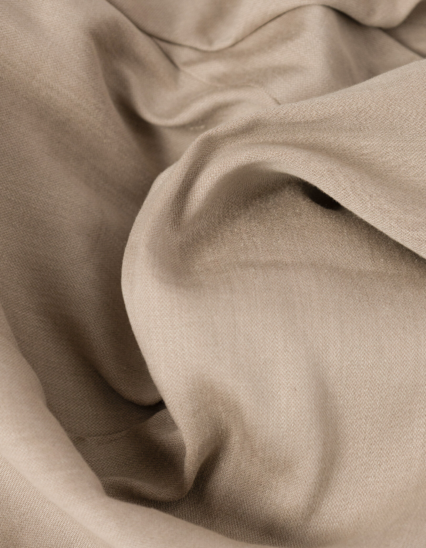 Veste de costume beige foncé lin mélangé Homme