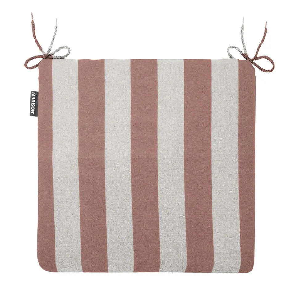 Madison - Zitkussen Amora - Bruin - 40x40x4,5cm - Set van 4