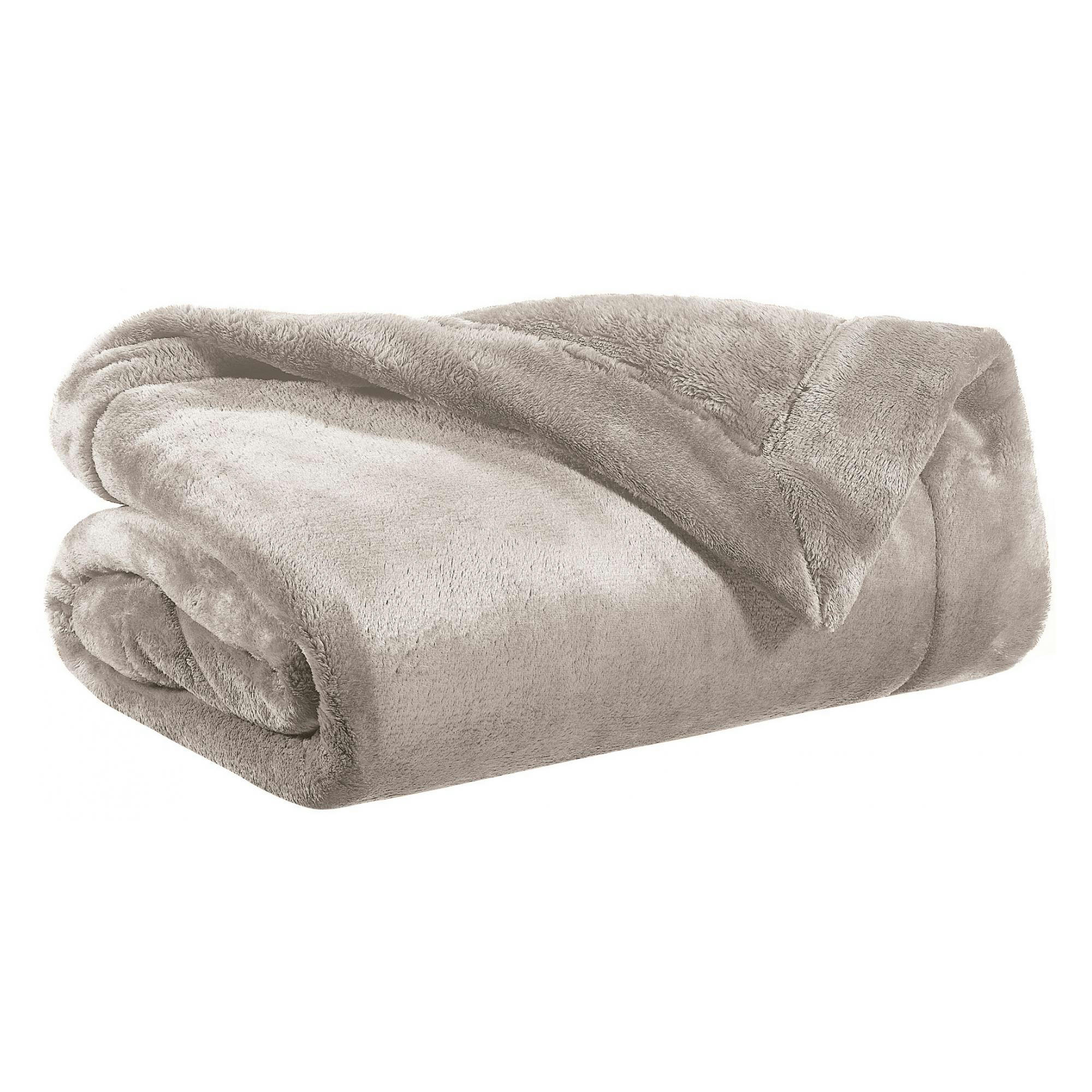 TENDER - Plaid  en polyester lin 150 x 200