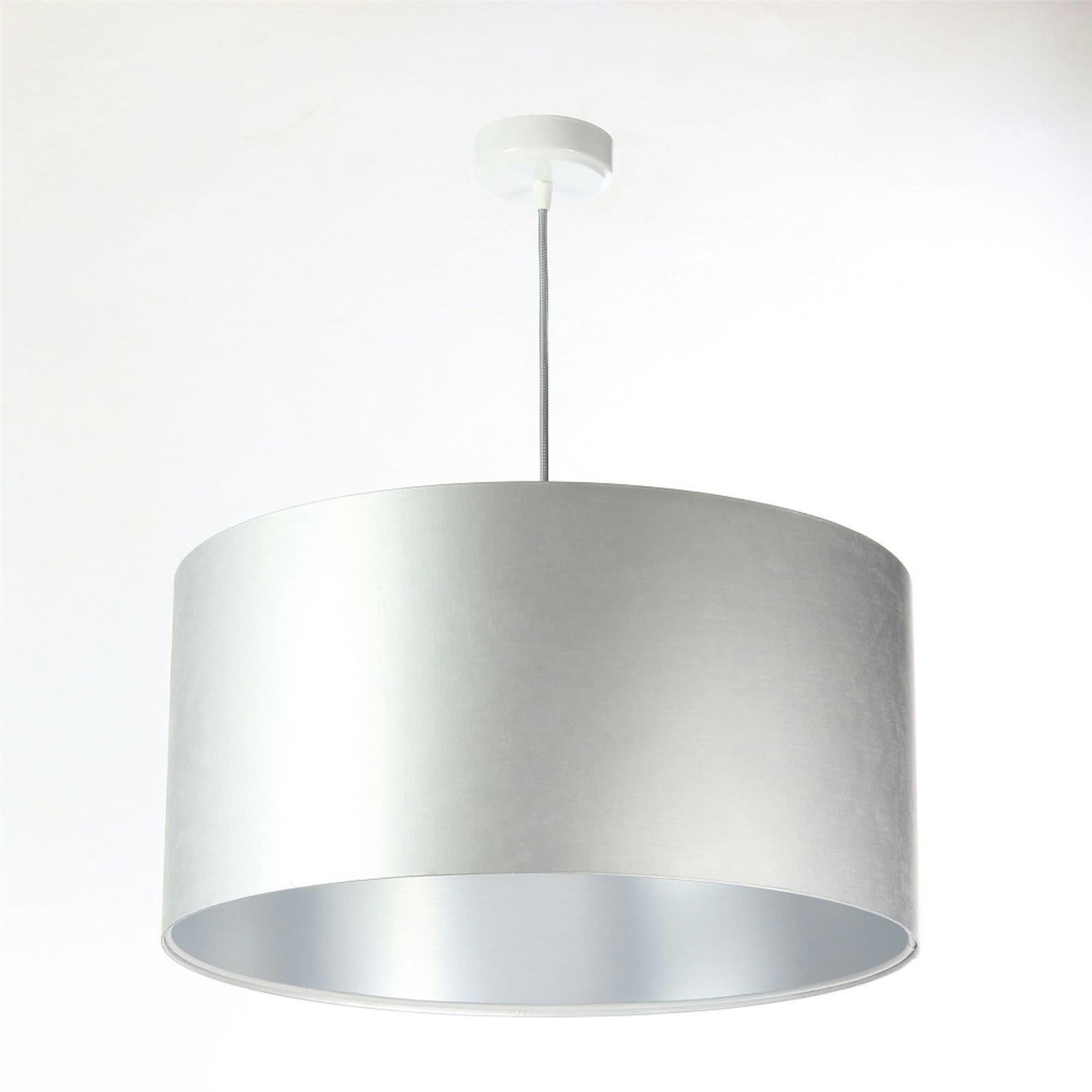 GLAM - Suspension Tissu Gris