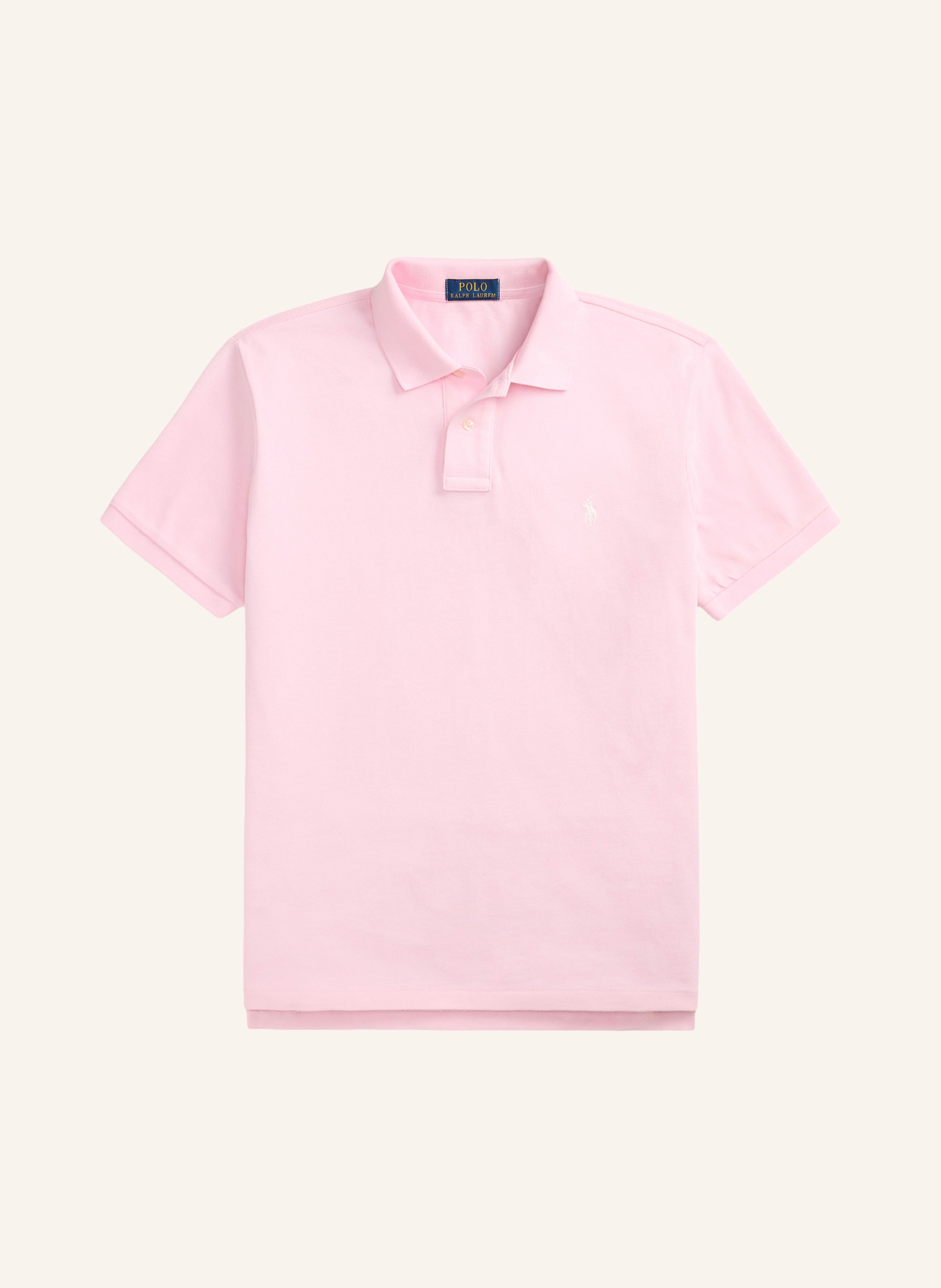 POLO RALPH LAUREN Piqué-Poloshirt Custom Slim Fit