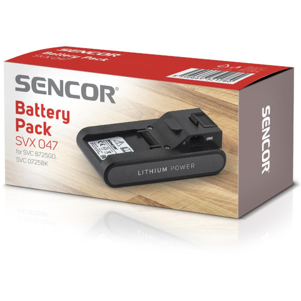 Bateria Do Svc 0725Bk, Svc 8725Gd Svx 047