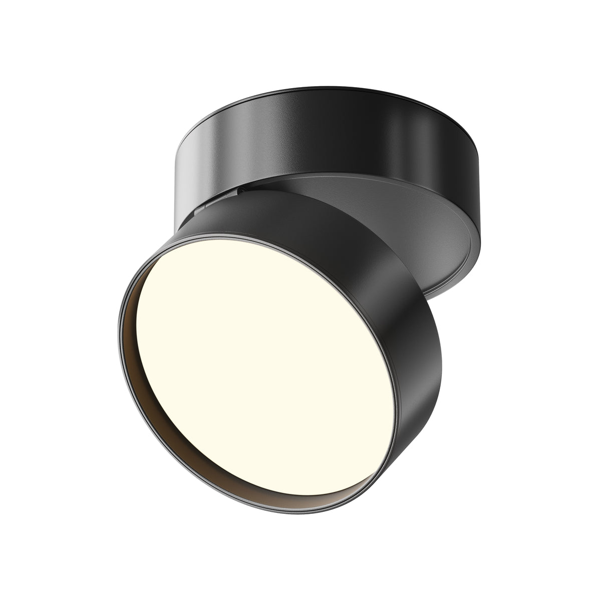 Maytoni plafondlamp Onda - Zwart - 12x12x8.2 cm