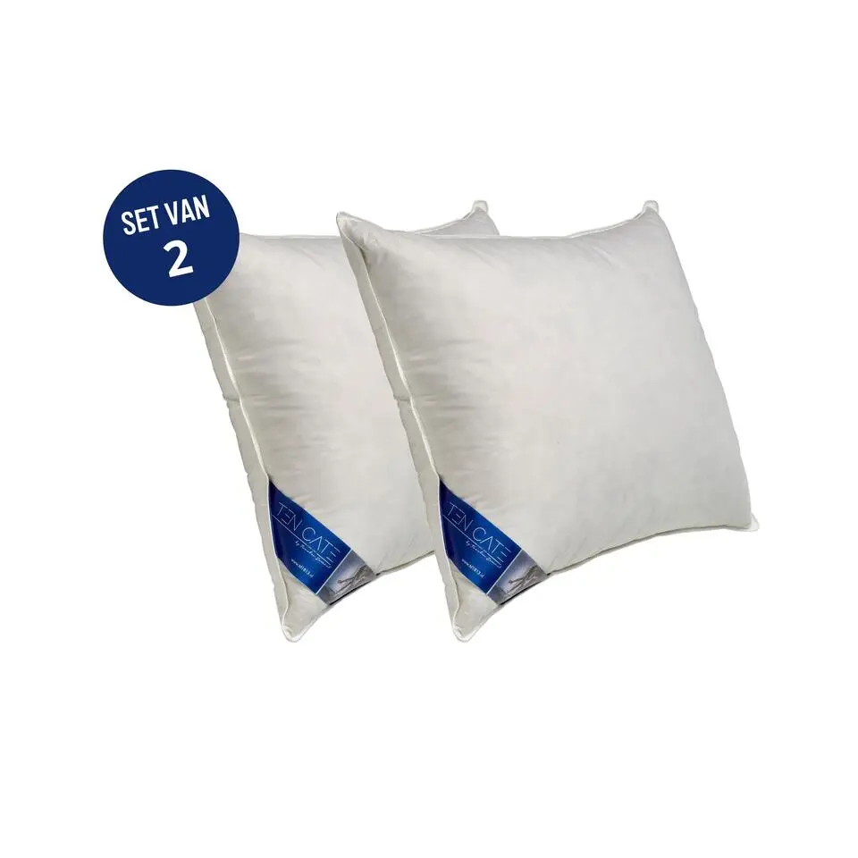 Ten Cate Halfdonzen Hoofdkussen - 60x70 - 2 stuks
