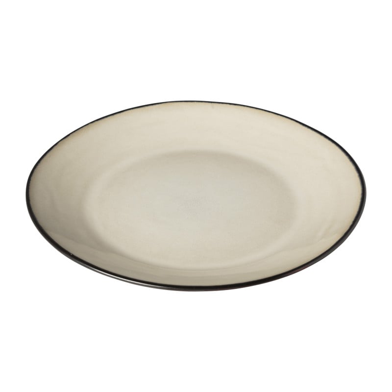 Dinerbord Roots - beige - &Oslash;27.5x3 cm