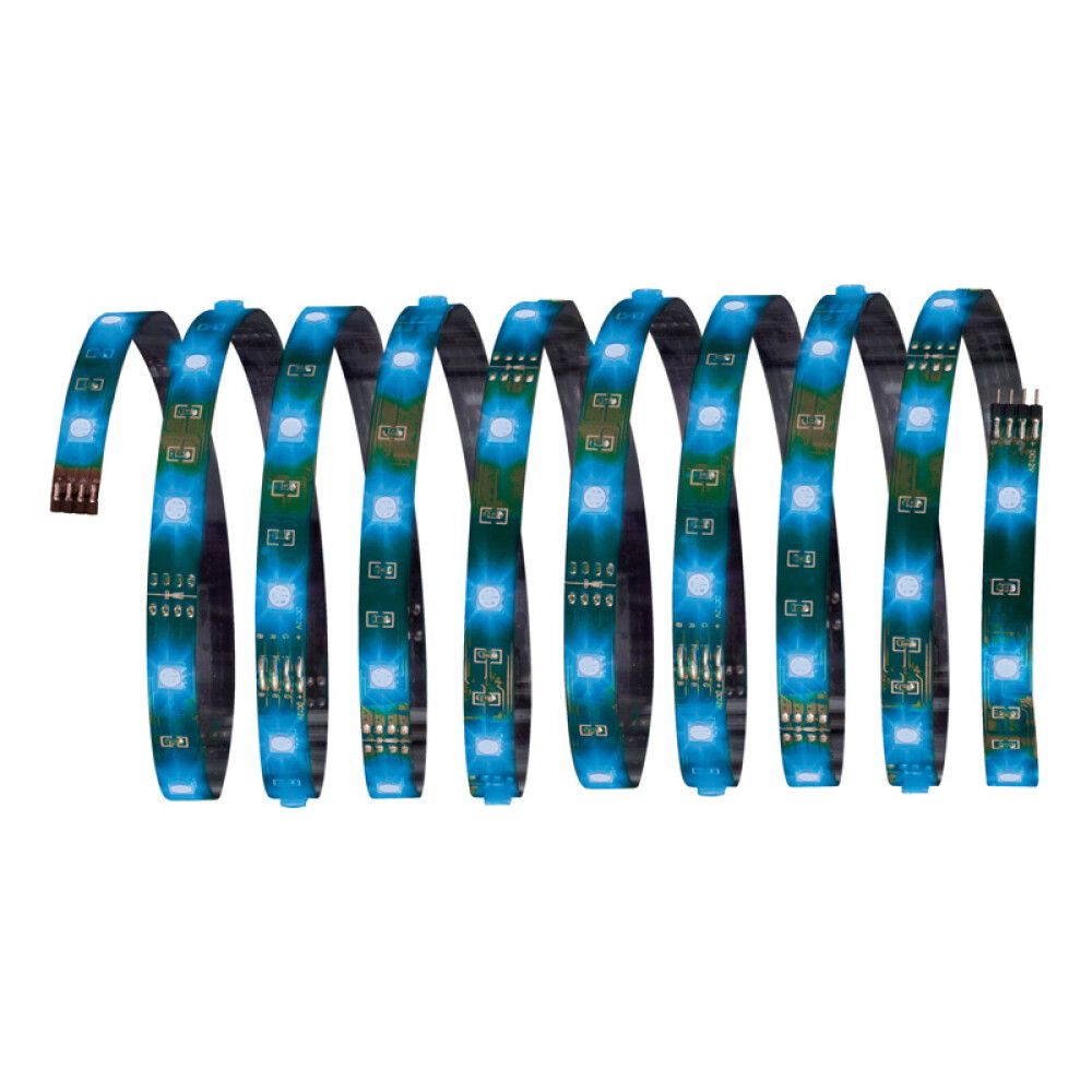 LED-LIST PAULMANN 3M RGB SVART