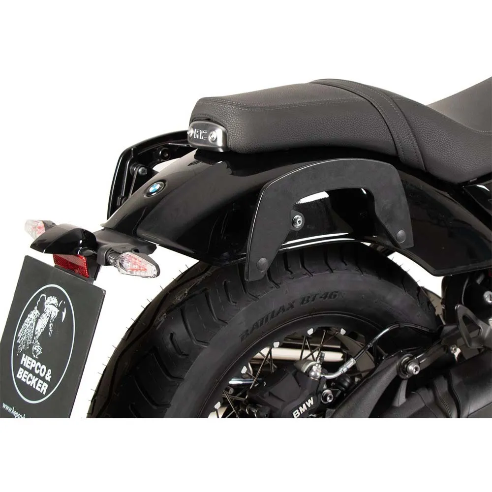 Hepco Becker BMW R12 2024 C-Bow side cases fitting