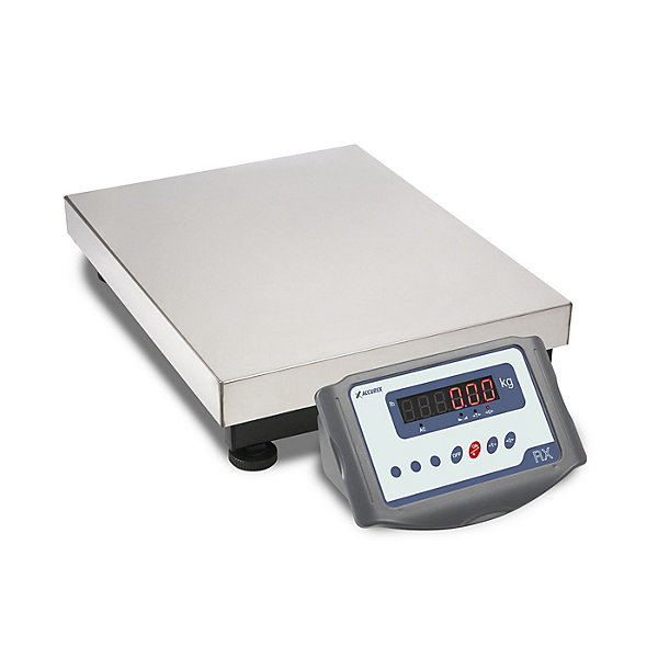 Balance Industrielle à Poser ACCUREX RXT - 400 x 300 mm - Gram - l0.1- L0.1- P0.1- h0.1- Inox