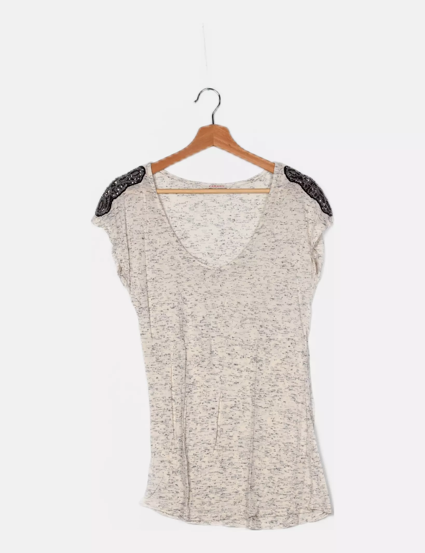 Camaïeu T-shirt Glitter