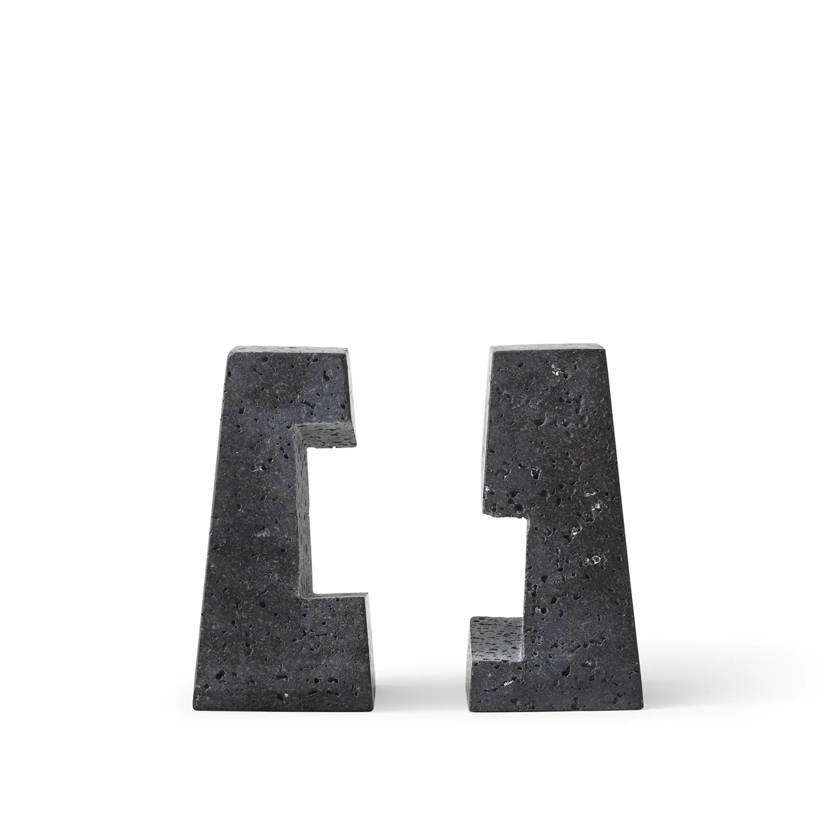 Audo - Converge Buchstütze, lava stone