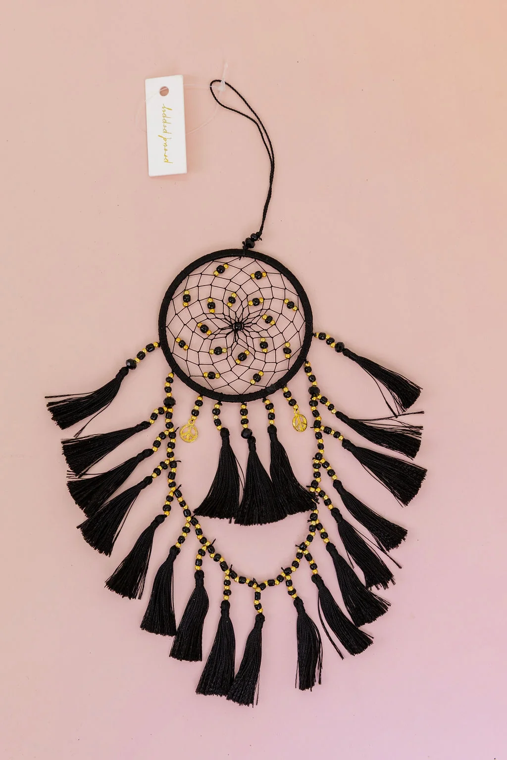 Black Dreamcatcher