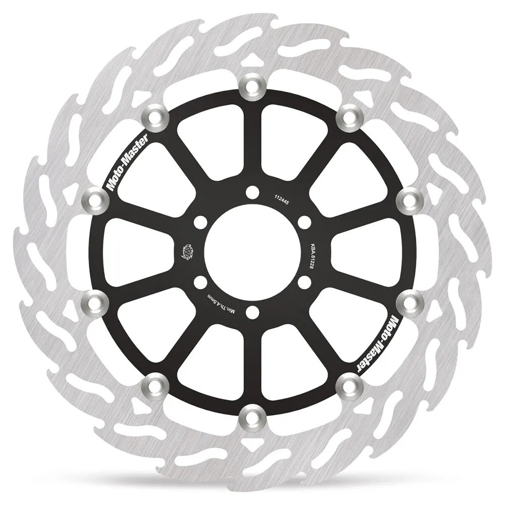 Moto-master Flame Moto Guzzi Audace 1400 Abs 15-17/Audace 1400 Carbon Abs 18-20 112445 Floating Front Brake Disc
