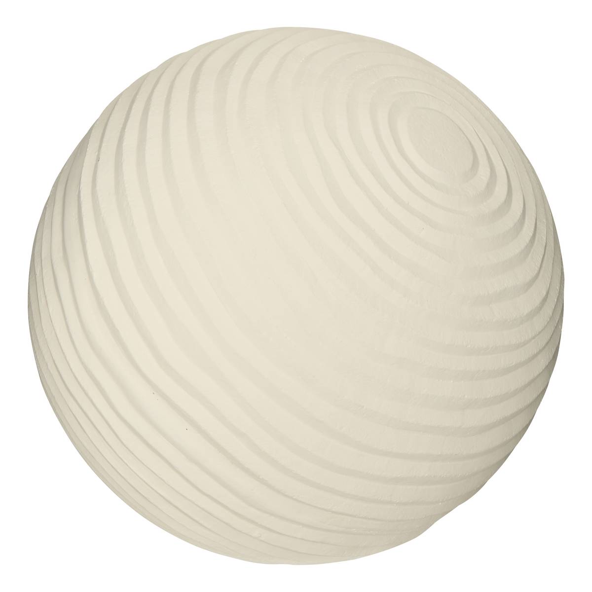 Decorative Object "Bili" White, H.40.5 cm