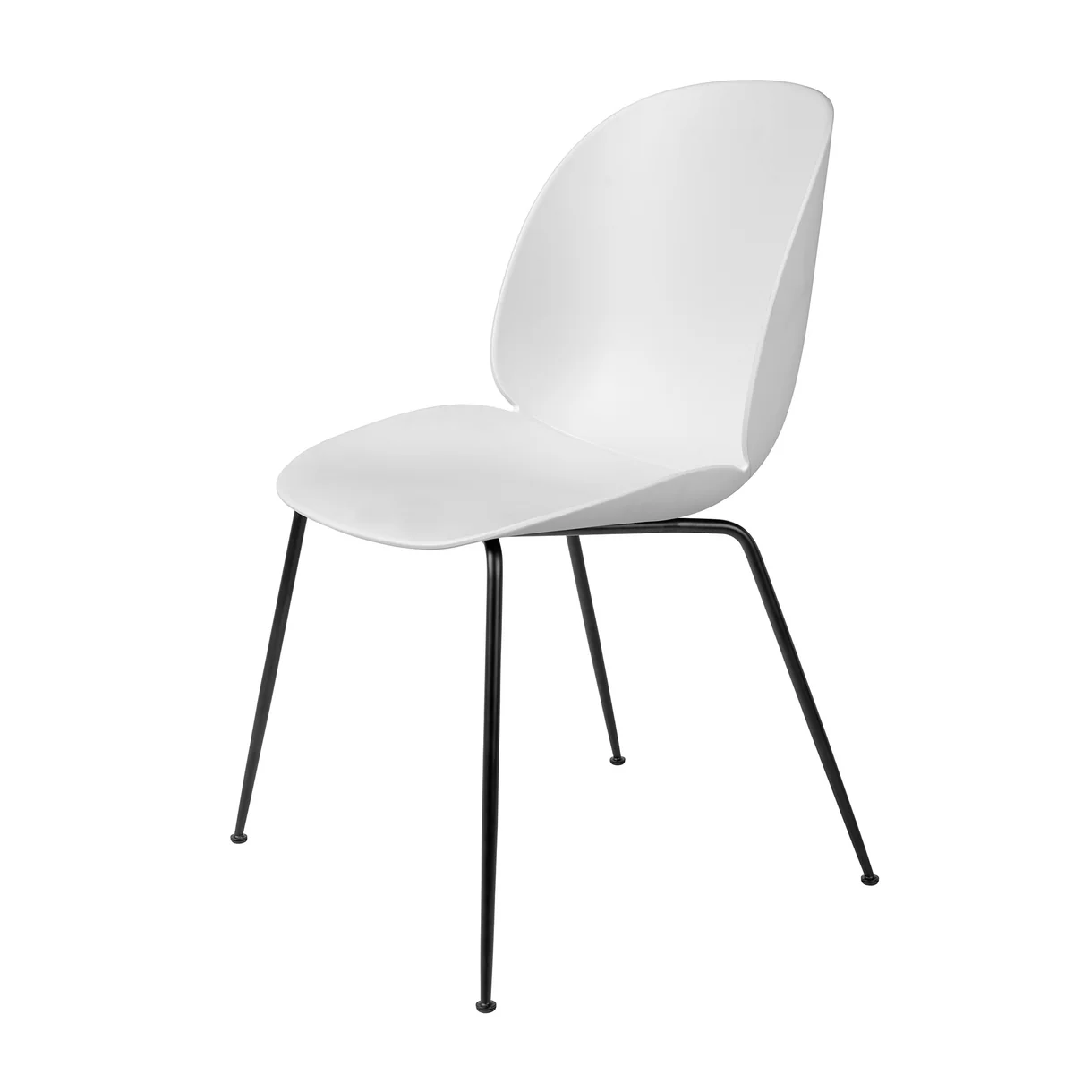 Gubi - Beetle Stuhl (Metall)