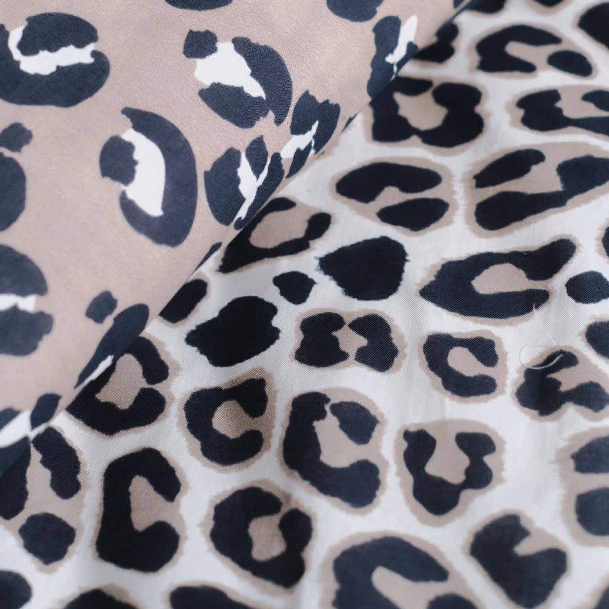 SUNSHINE THEODORE - Parure de lit en coton marron 240x220