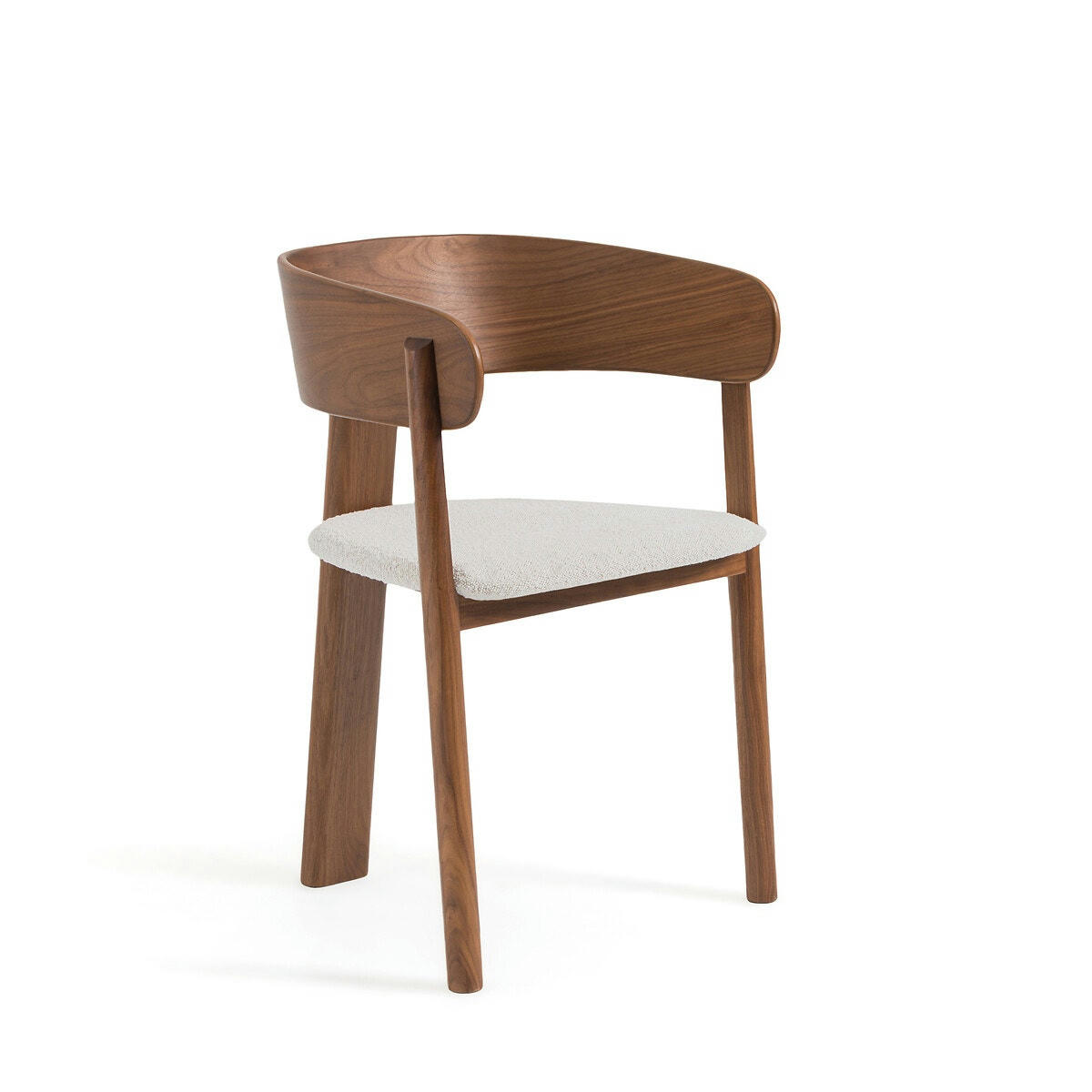 Fauteuil de table bouclette E. Gallina, Marais