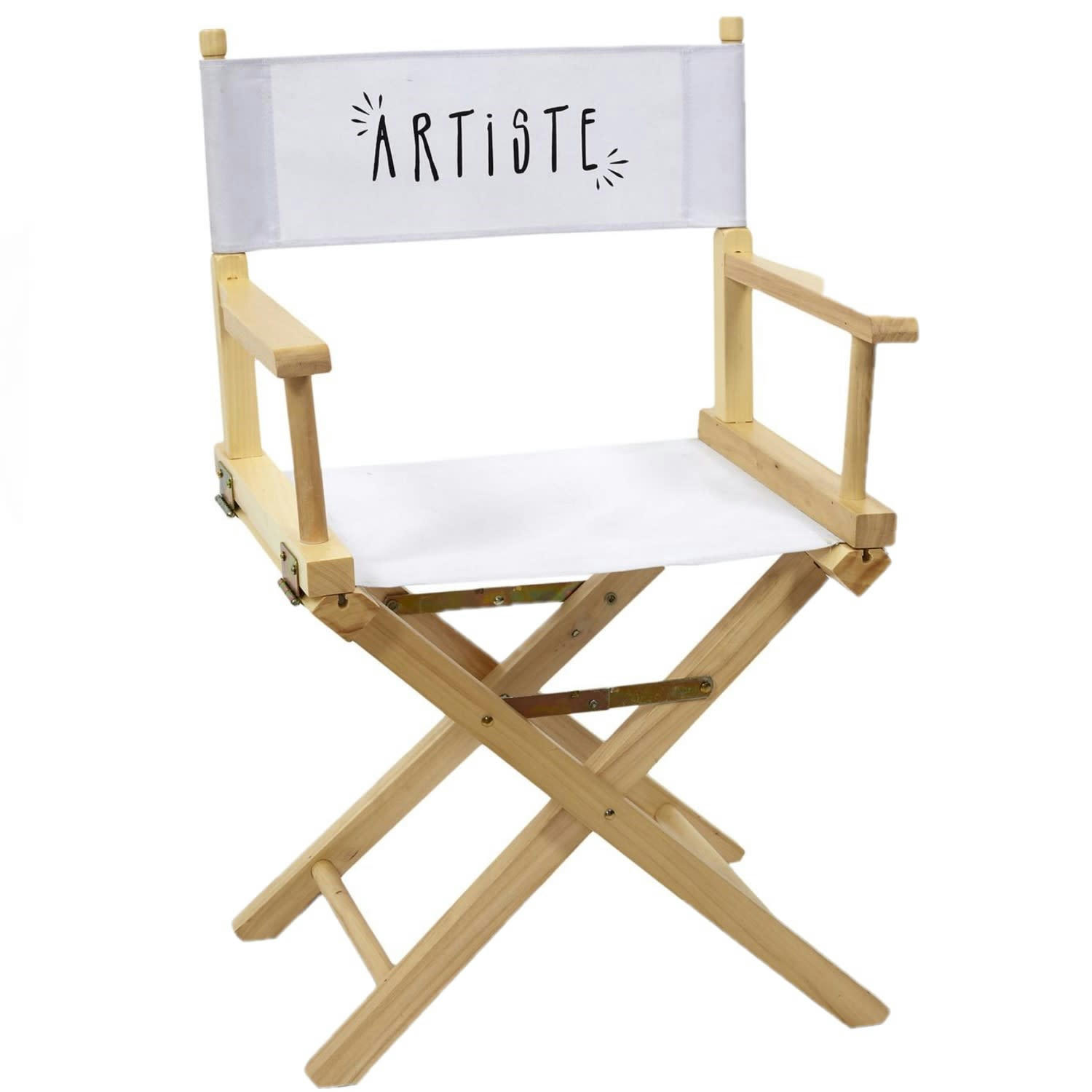 DIRECTEUR - Chaise de pliante blanc