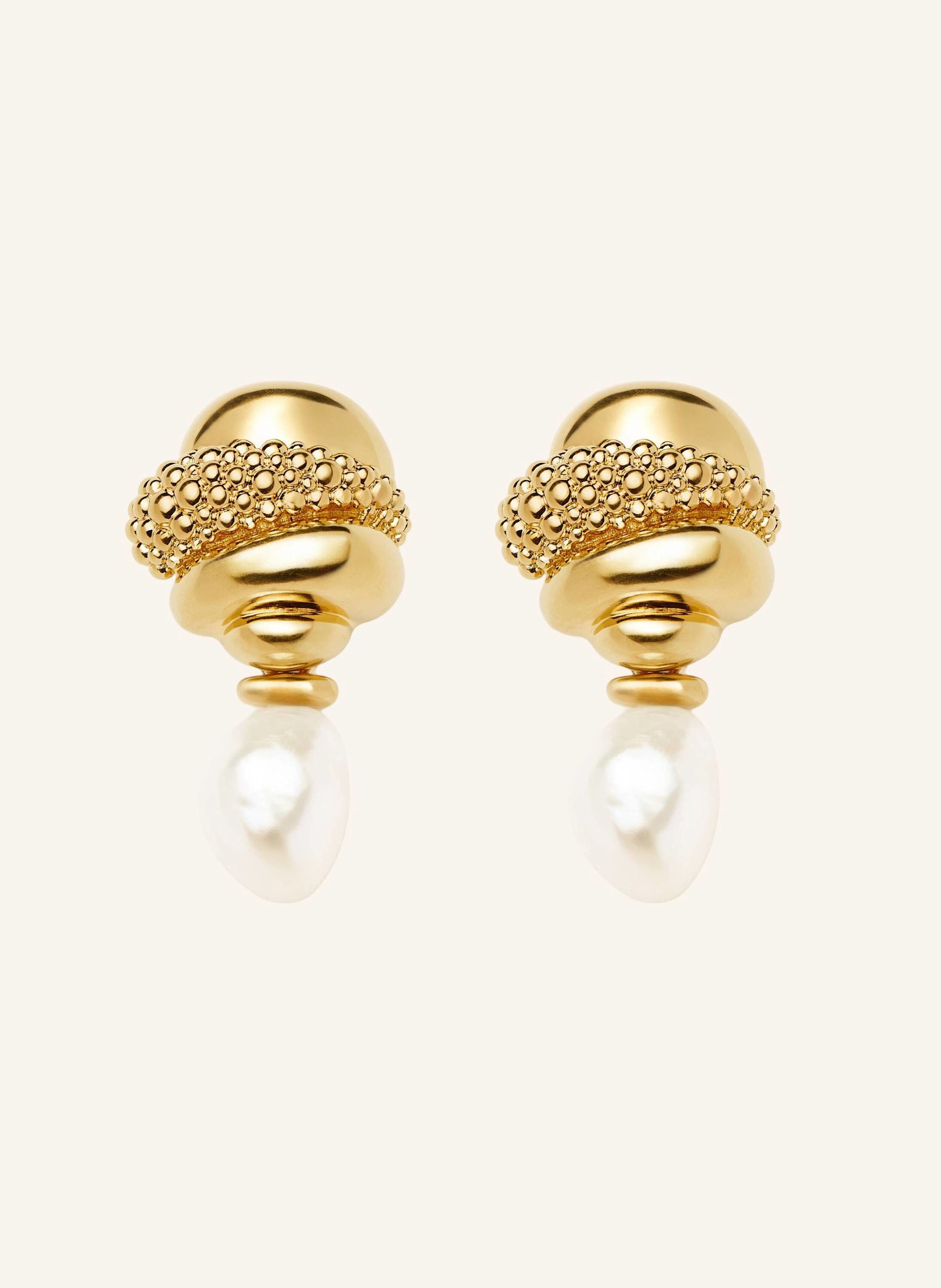 MISSOMA Ohrhänger PEARL BAYA DETACHABLE DROP EARRINGS by GLAMBOU