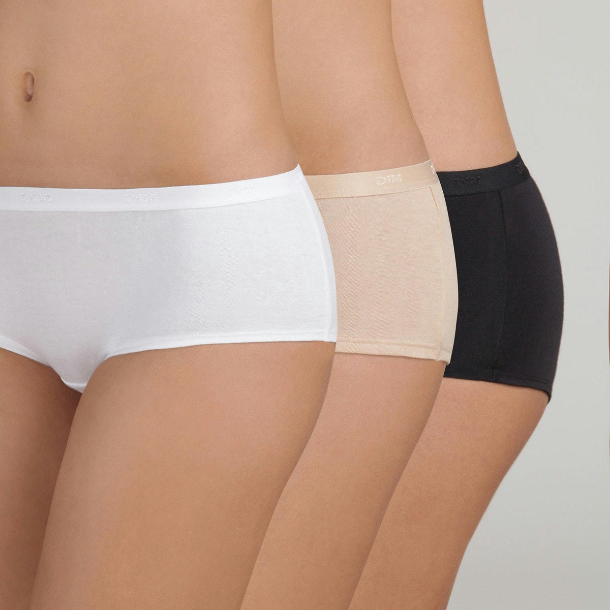 Lot de 3 boxers Pockets Ecodim