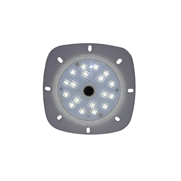 Poolbeleuchtung, Akku, Lichtfarbe: weiß