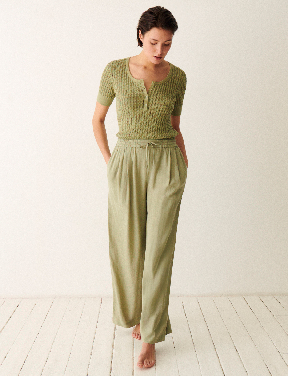 Pantalon RELAX LINEN