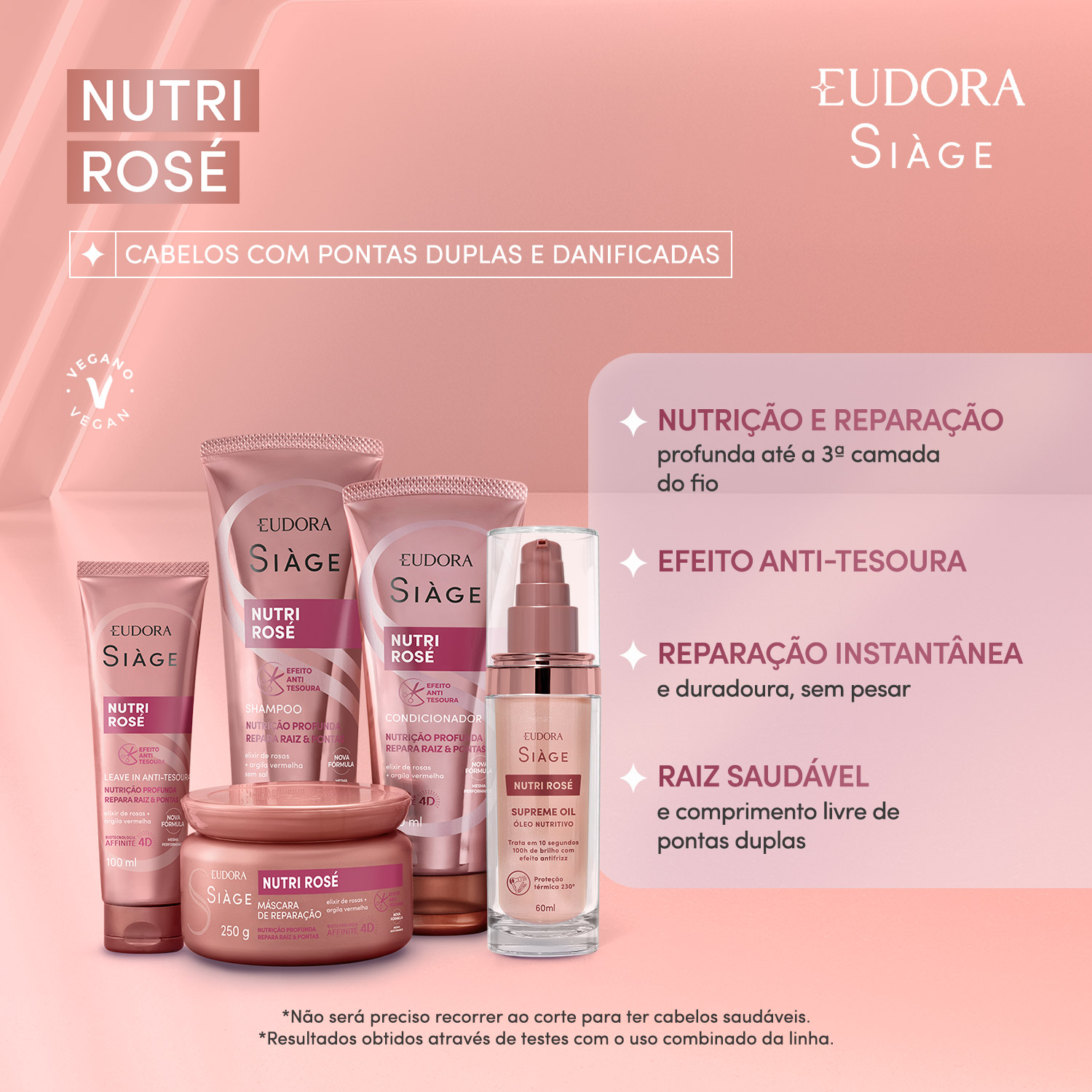 Supreme Oil Siàge Nutri Rosé 60ml