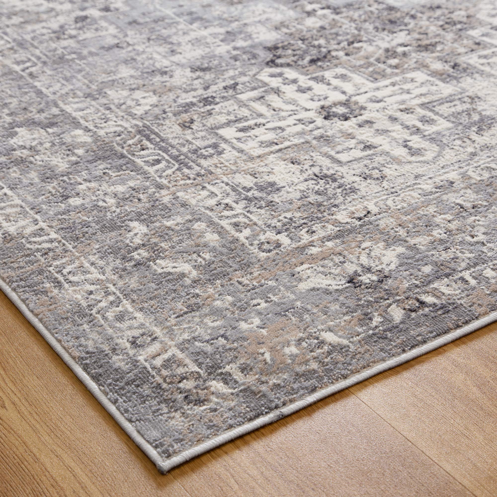 Artistry Anita Transitional Grey Rug