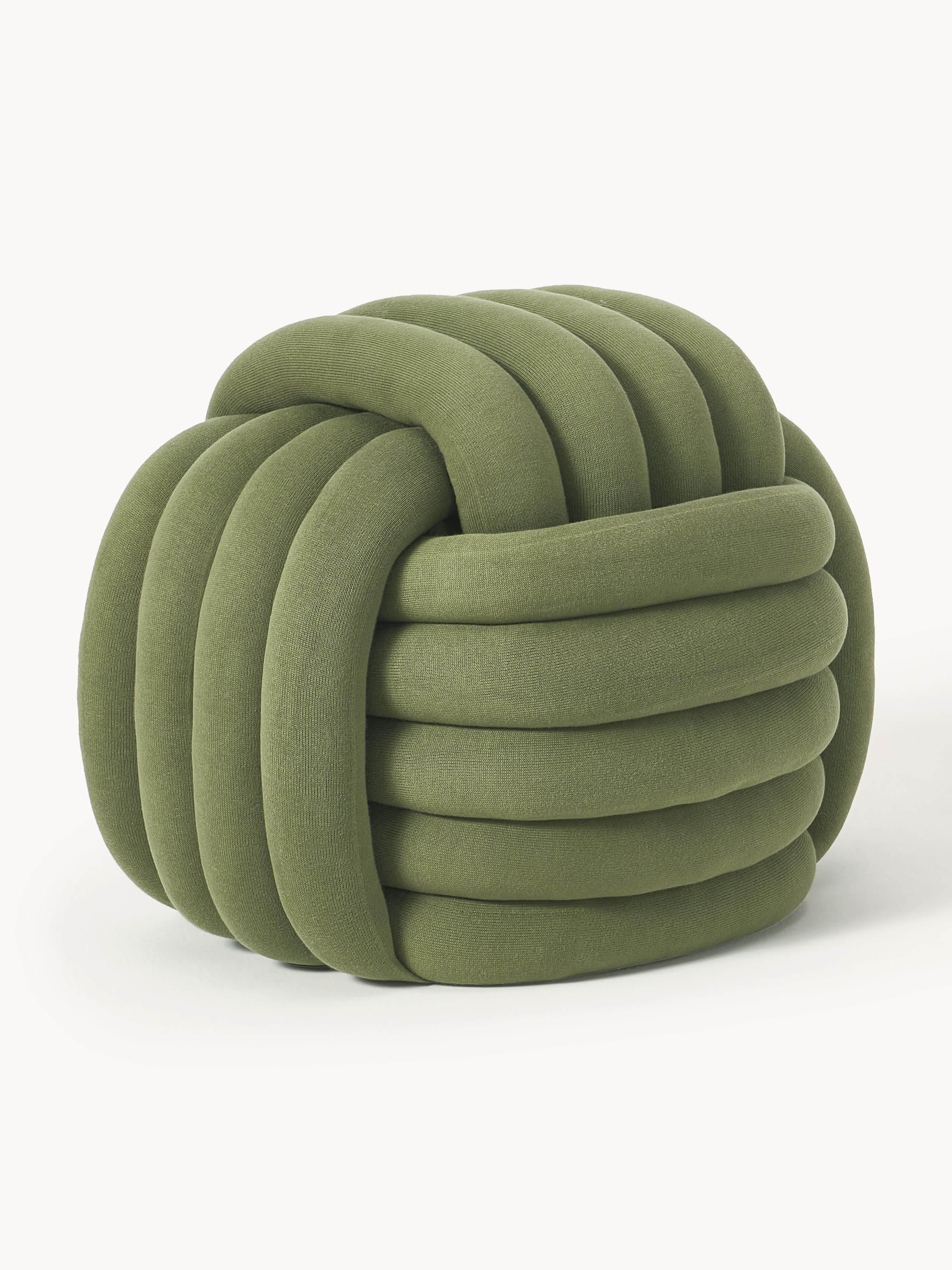 Knoten-Pouf Twist