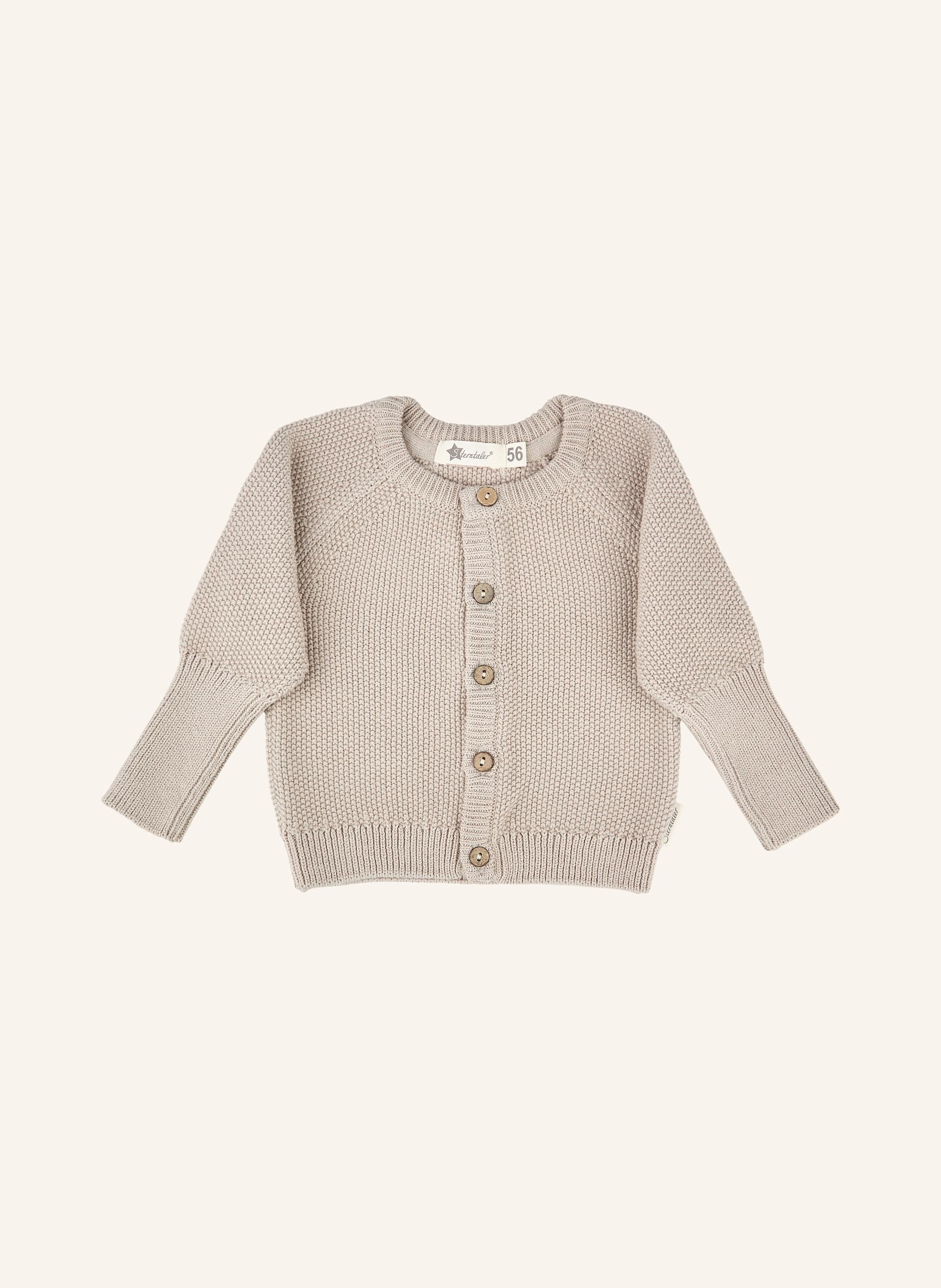 Sterntaler Strickjacke Struktur