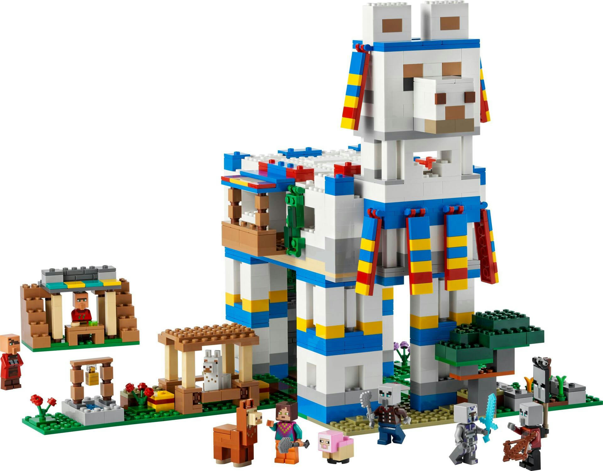 LEGO® Minecraft The Llama Village - 21188, Ages 9+