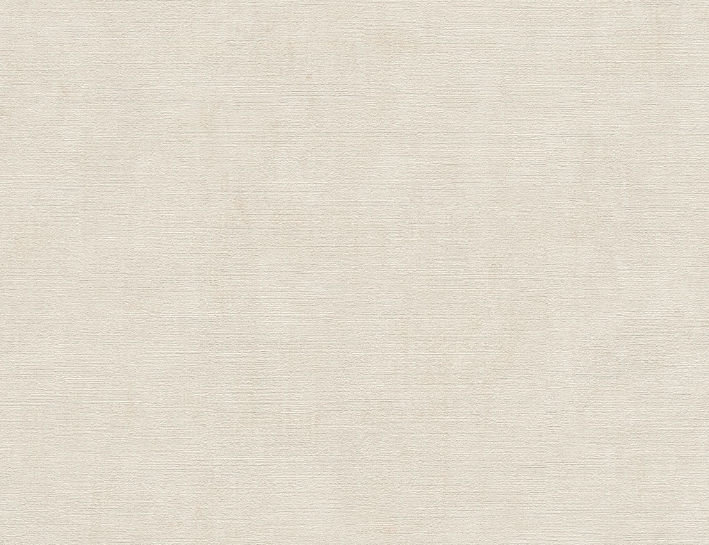 Vliestapete Uni Creme