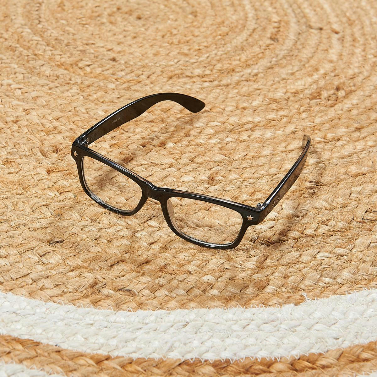 SUNNY LINE - Tapis rond en jute beige 80x80