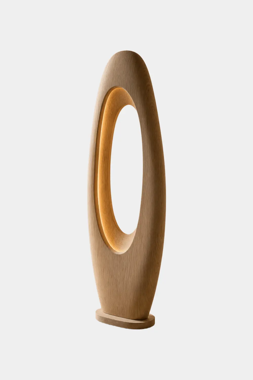 Wooden Art Lamp #LF151
