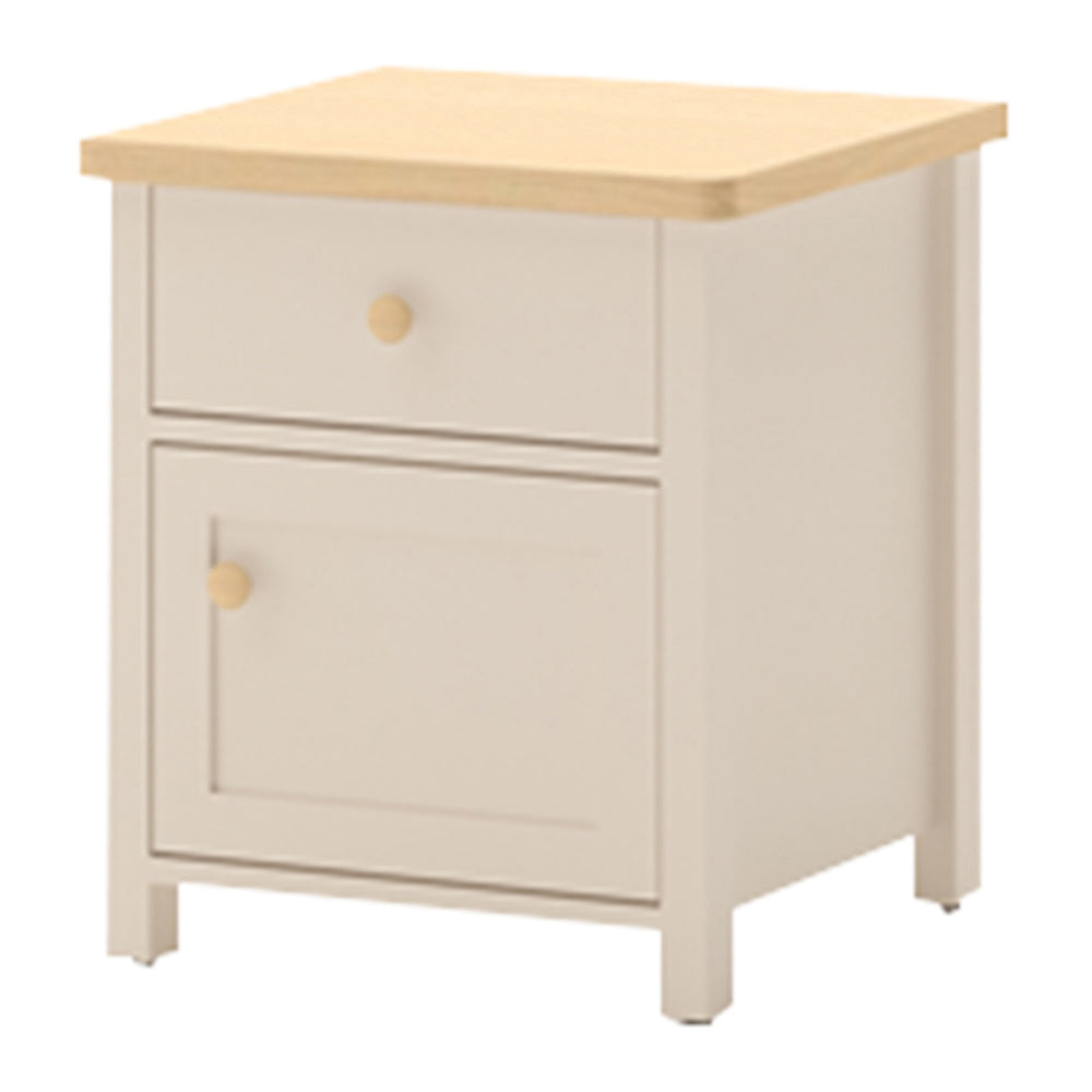 by fonQ Havin Nachtkastje - Zand / Vicenza Bleached Eiken