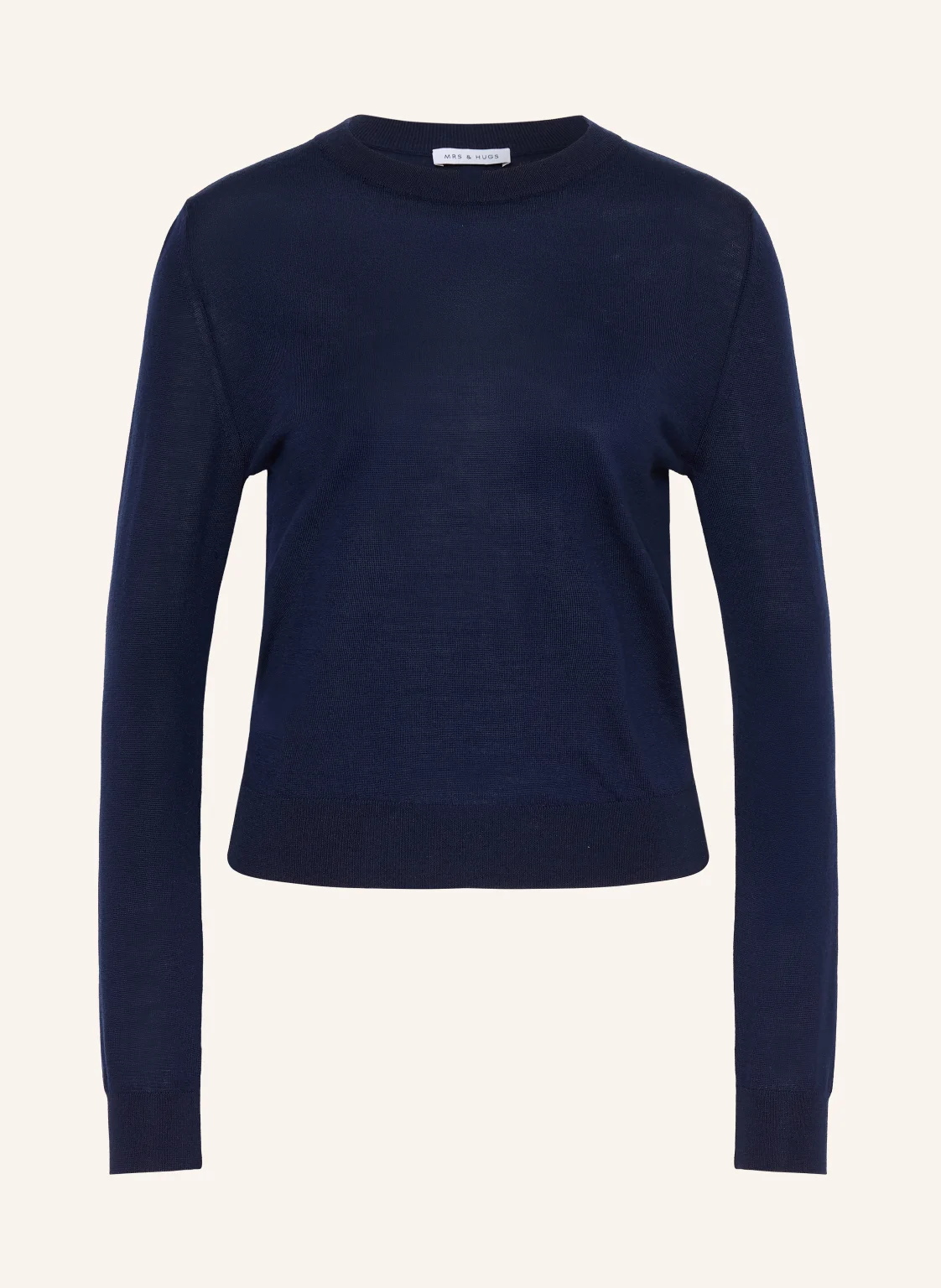 MRS & HUGS Pullover aus Merinowolle