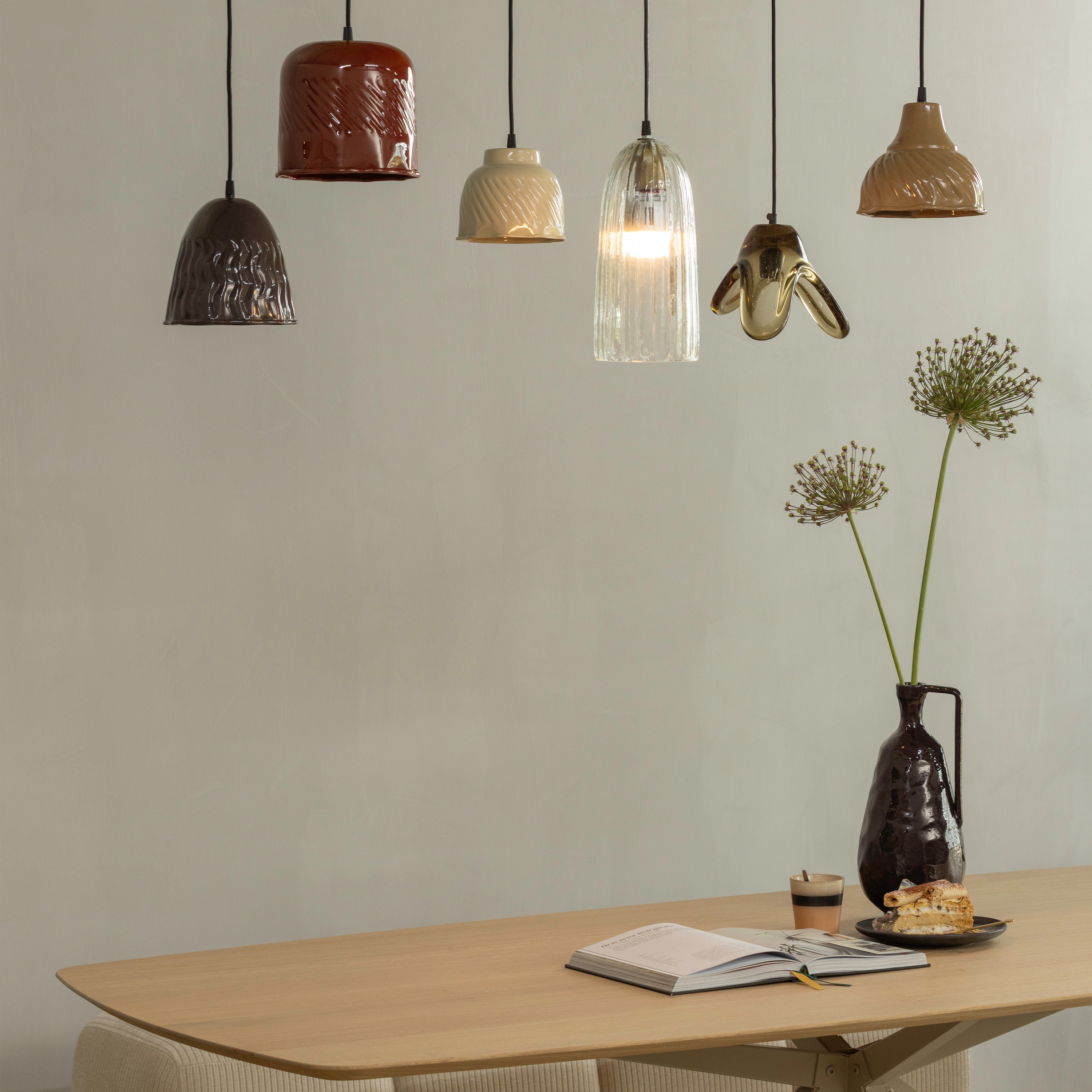 WOOOD Arleso Hanglamp - Zand