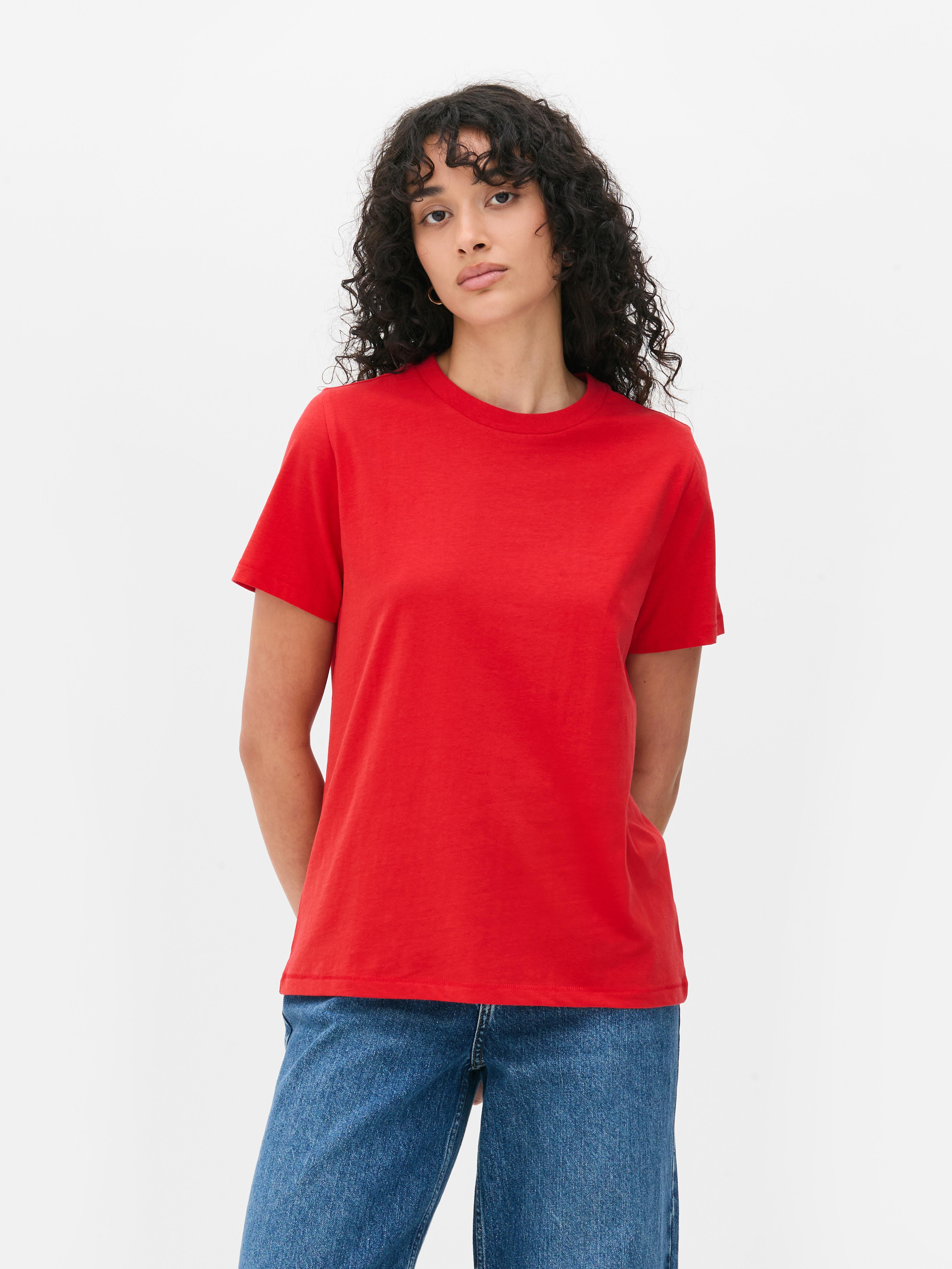 Essential Short Sleeve Jersey T-Shirt