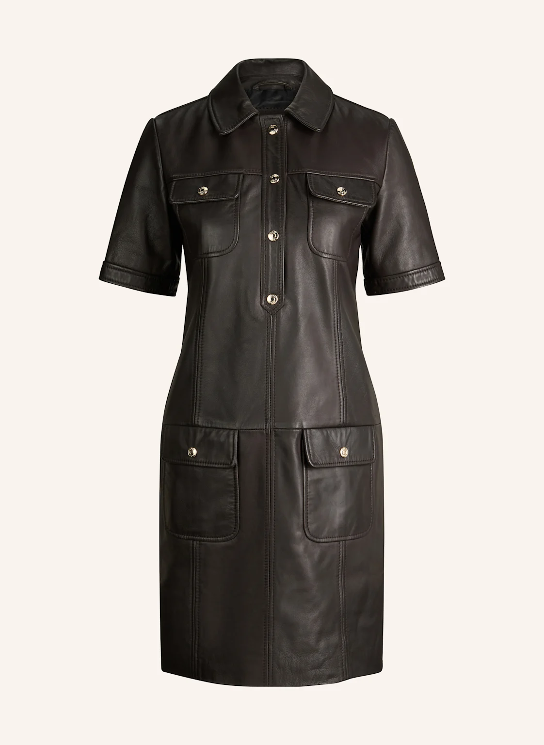 JOOP! Lederkleid