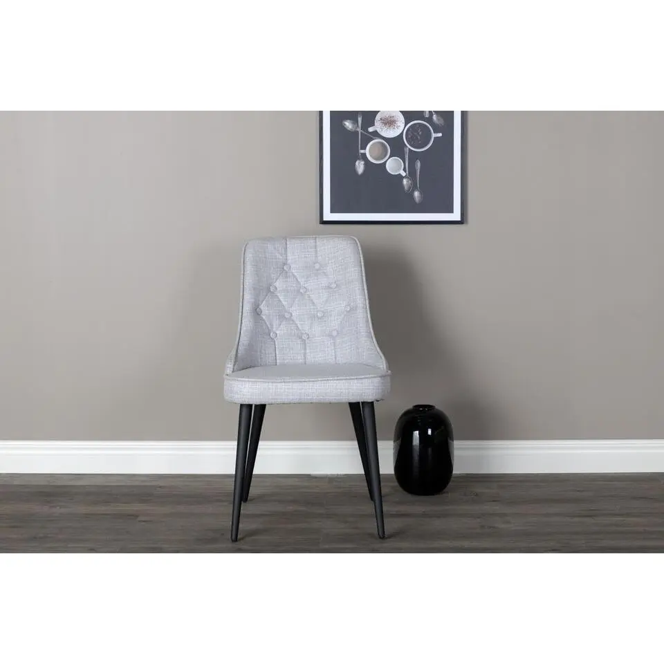 Svea - Sino eetkamerstoel - grijs