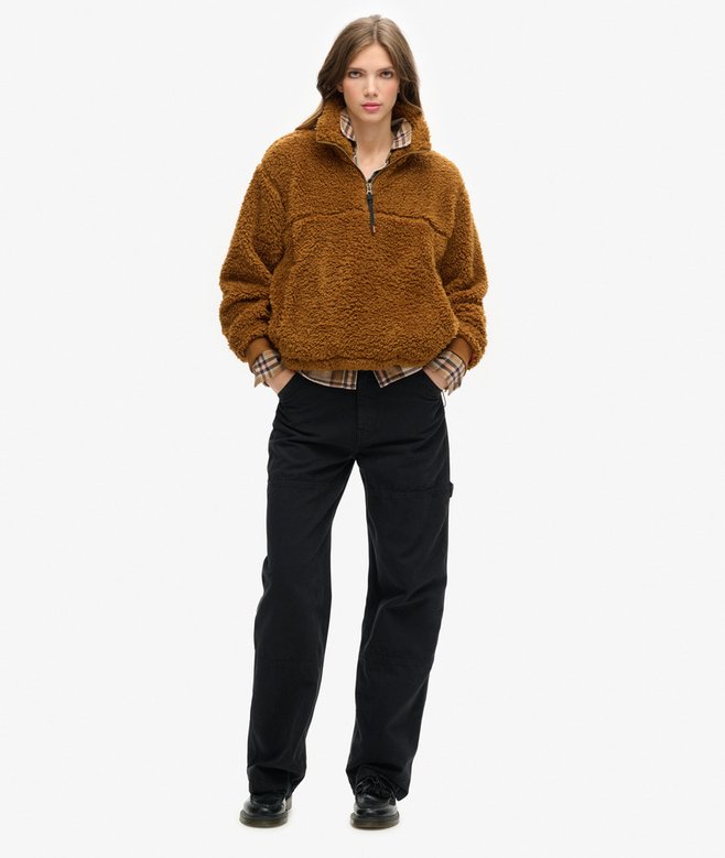 Super Soft Zip Half Zip Jumper