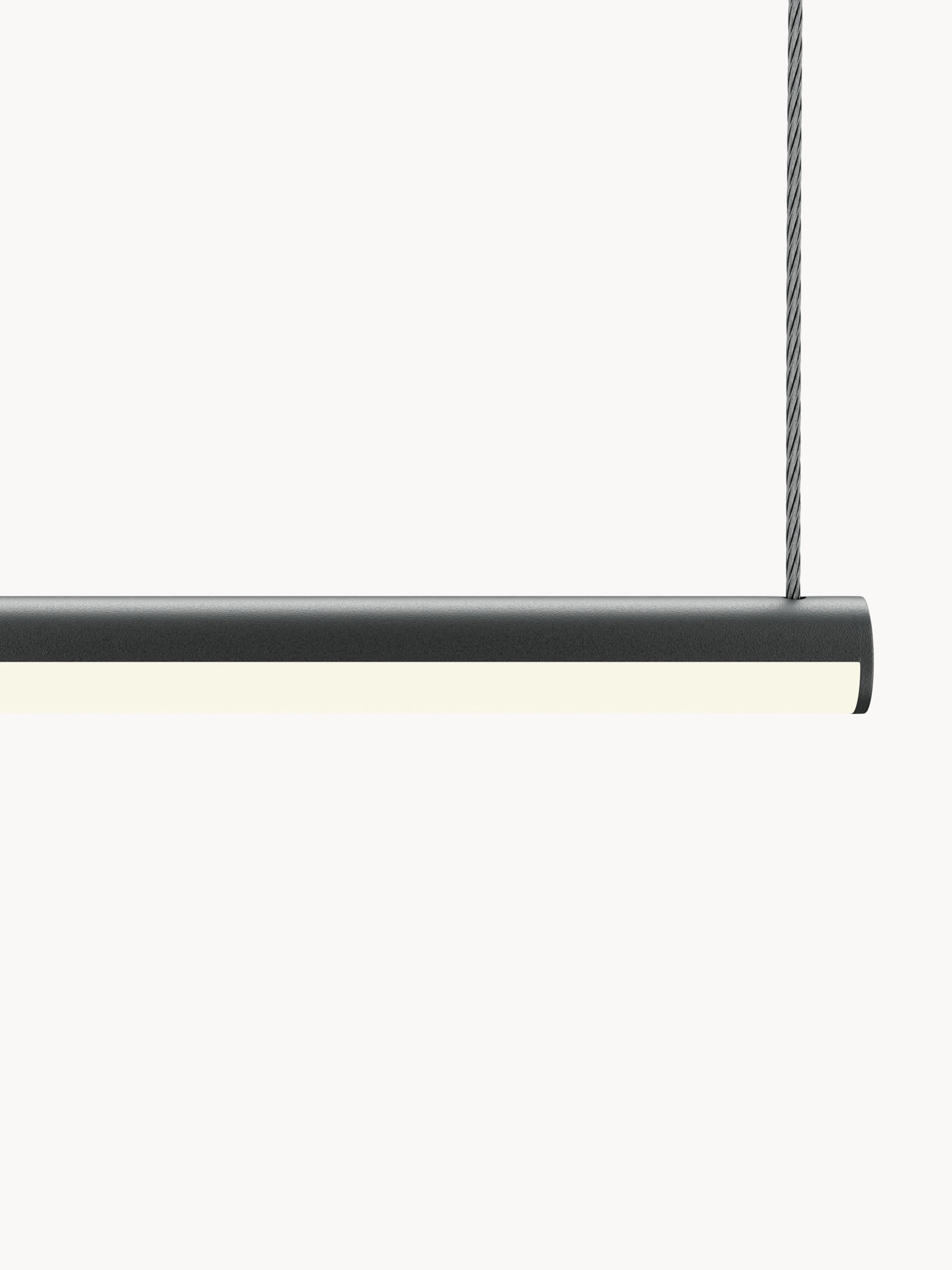 LED-Pendelleuchte Halo