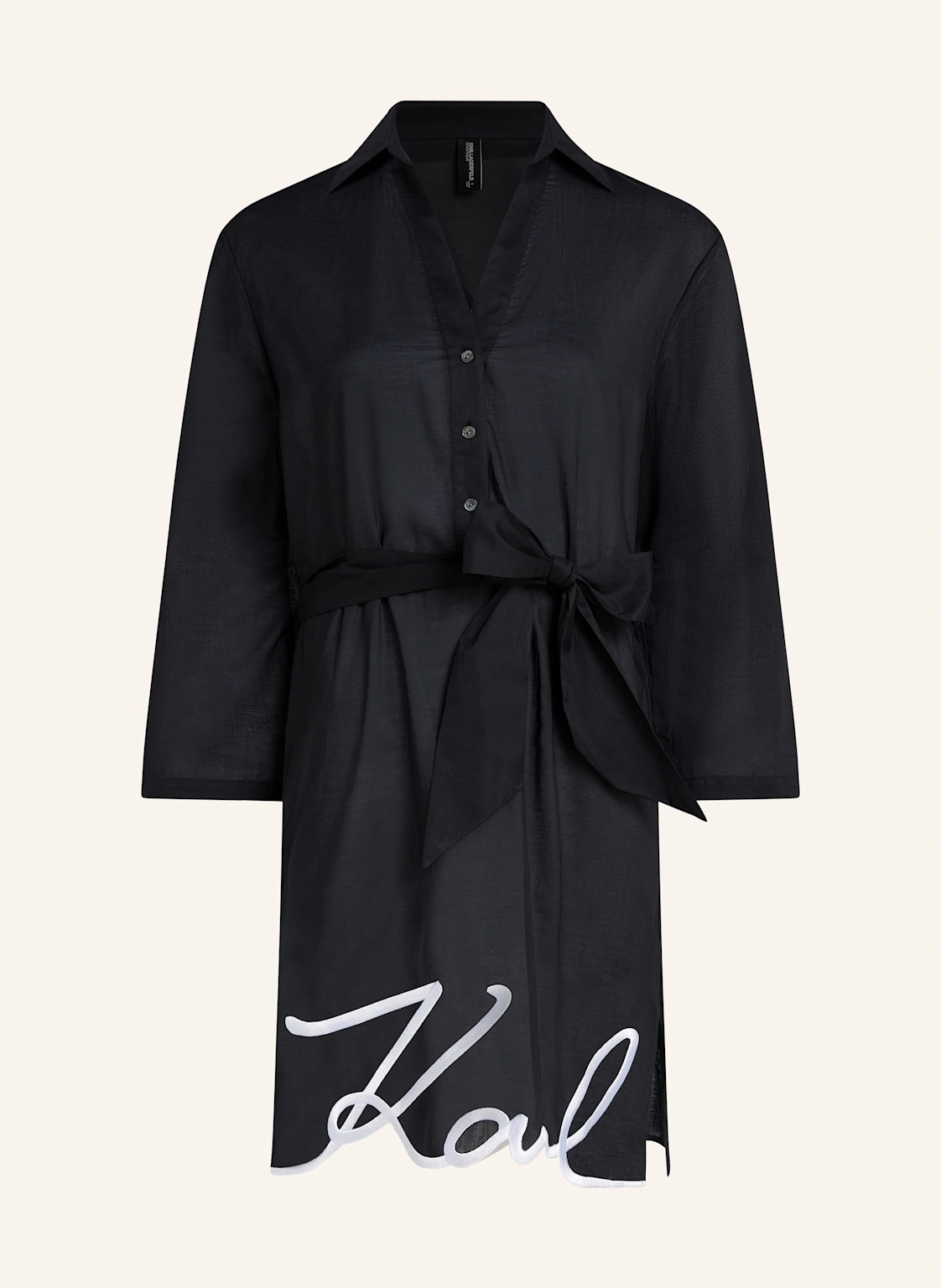 KARL LAGERFELD Strandkleid