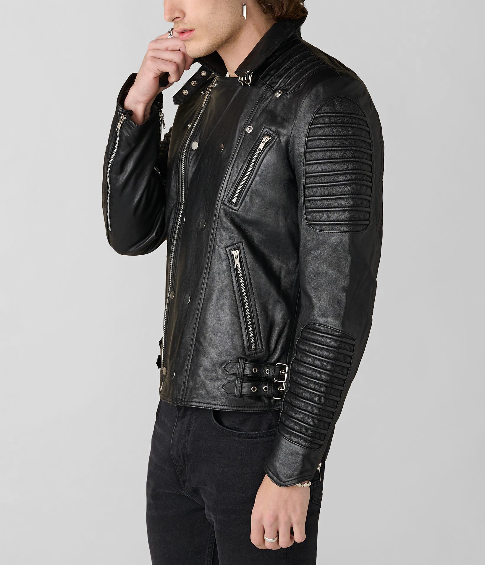 Brooklyn Performance Asymmetrical Jacket
