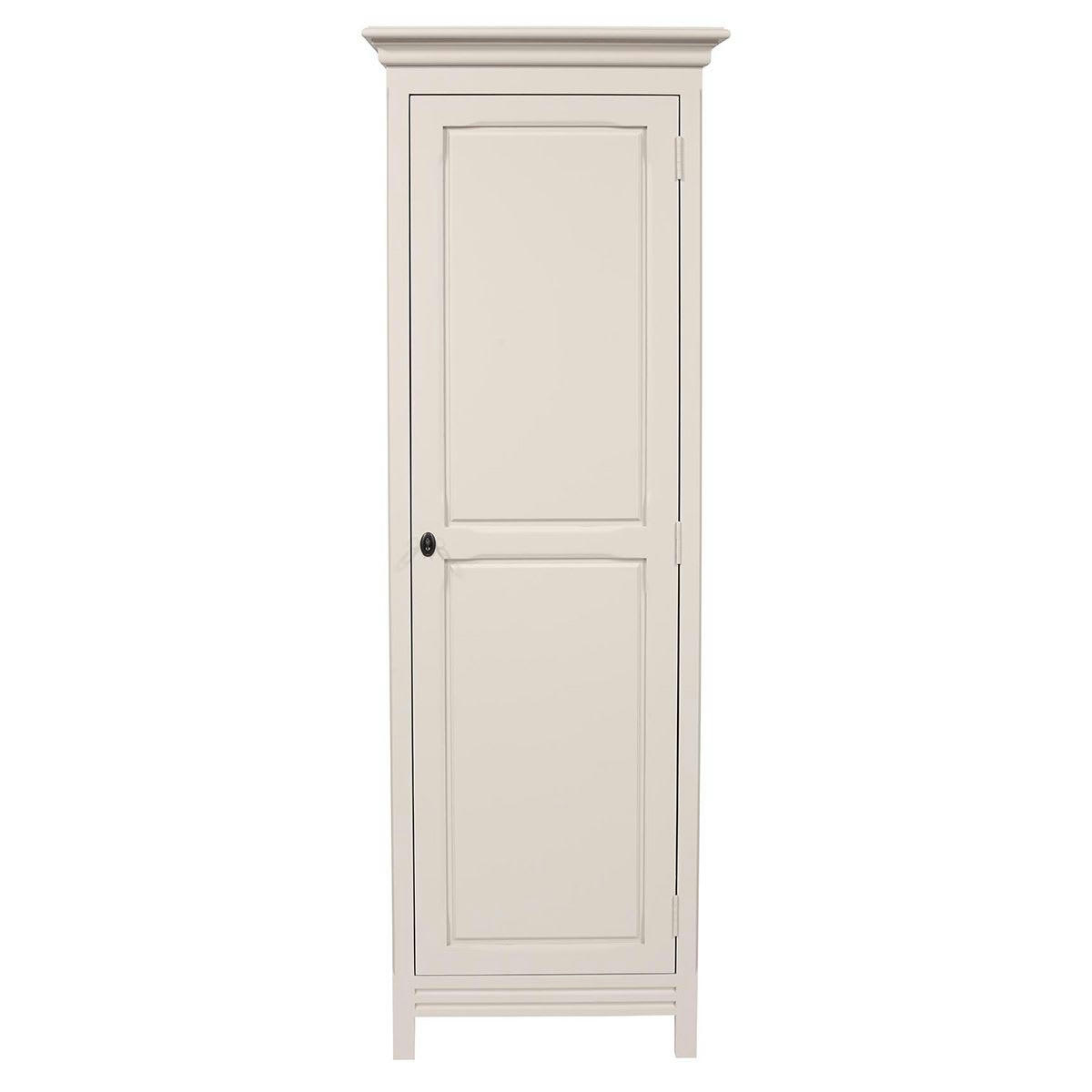 LÉANDRE - Armoire bonnetière 1 porte en pin