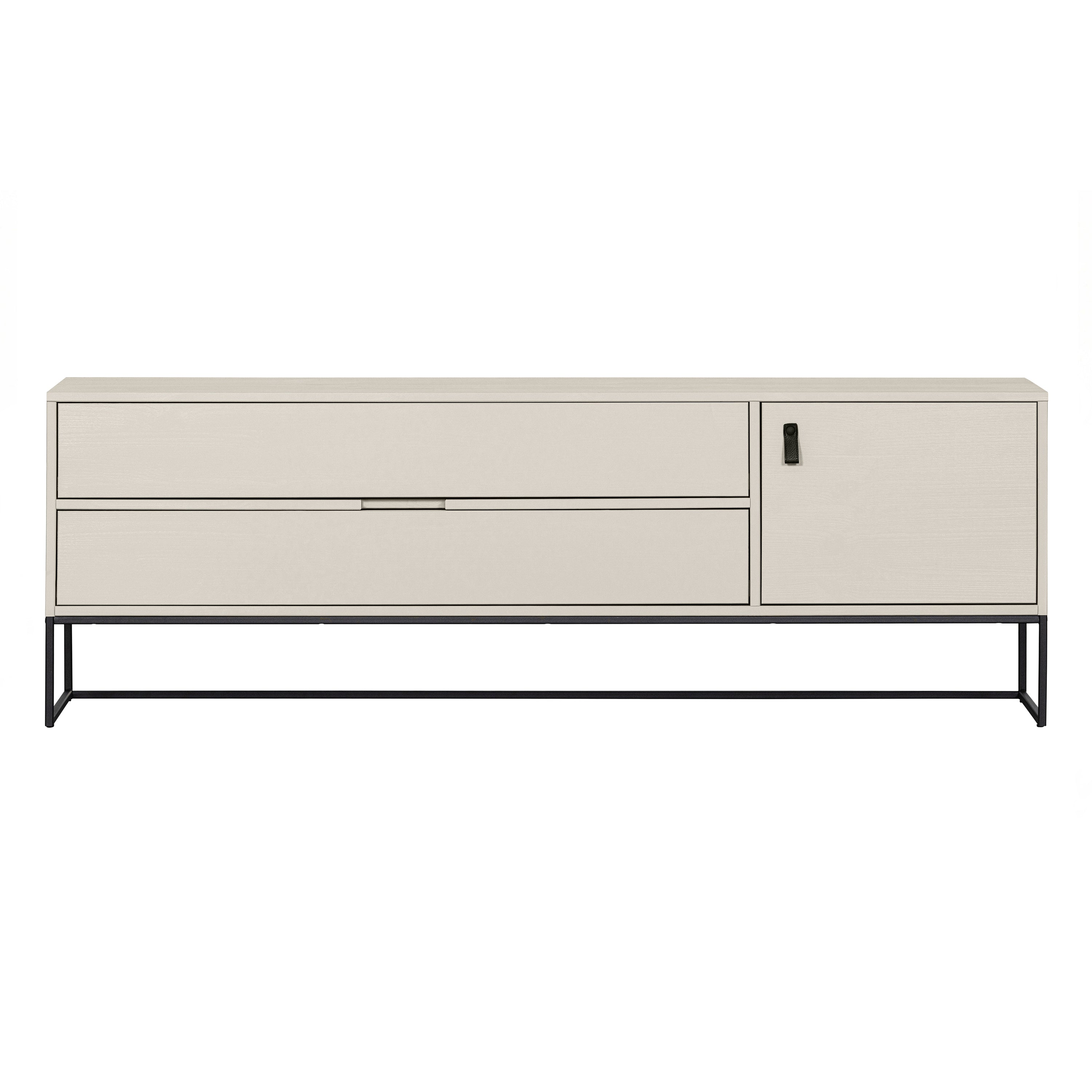 WOOOD Silas Tv-meubel B 180 cm - Dust